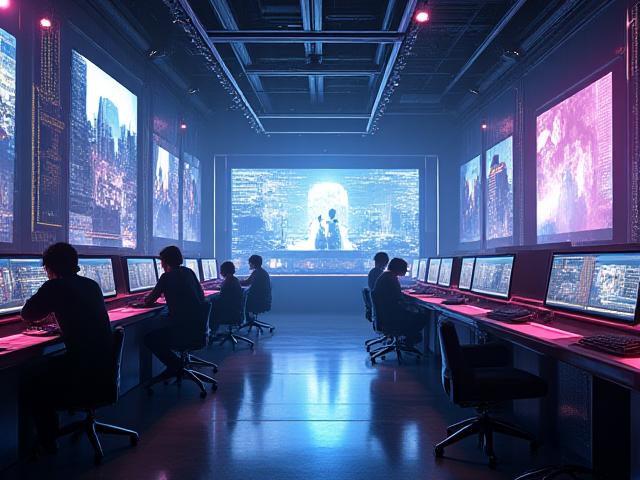 3D एनीमेशन उत्पादन, चरित्र एनीमेशन, वातावरण निर्माण, कहानी कहने